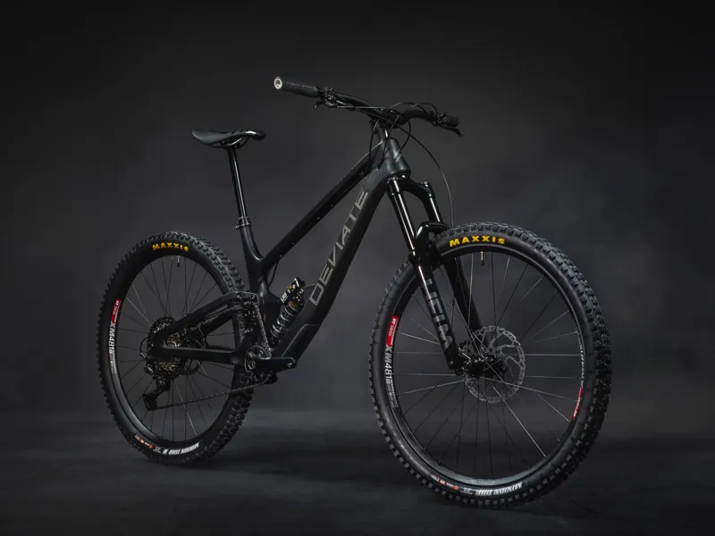 Deviate Highlander High Pivot MTB Frame-3